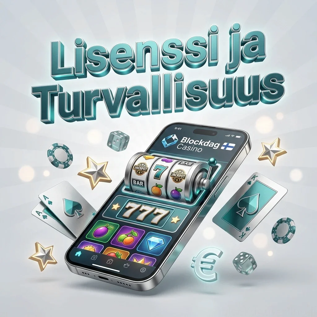 Lisenssi ja Turvallisuus